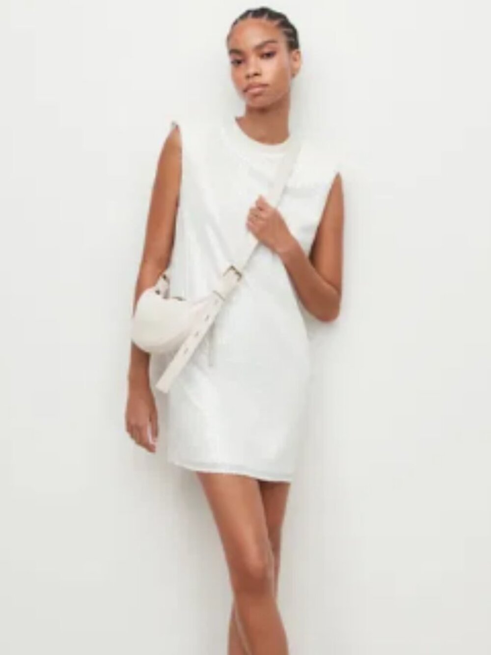 All Saints Juela Sleeveless Sequin Mini Dress, NWT's,
